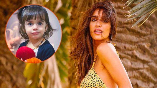 Gabriela Sari dejó de amamantar a su hija de dos años y se despidió con unas sentidas palabras