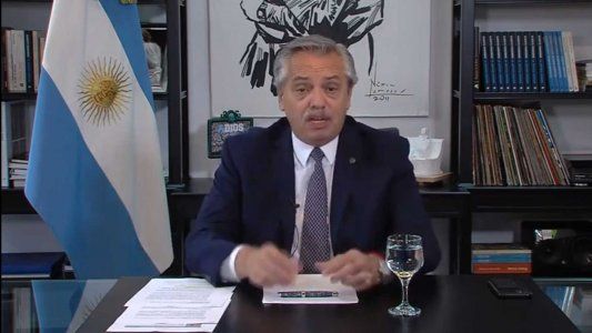 Alberto Fernández, en el Foro de Davos: No hay más lugar para ajustes irresponsables