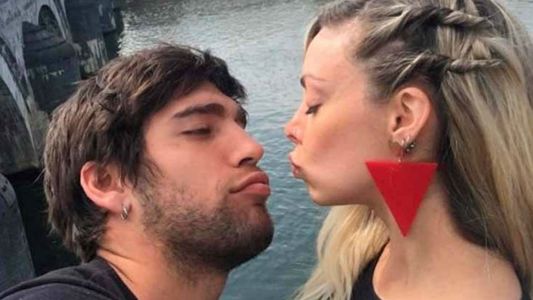 Gisela Bernal se casó con Eros Medaglia en Italia