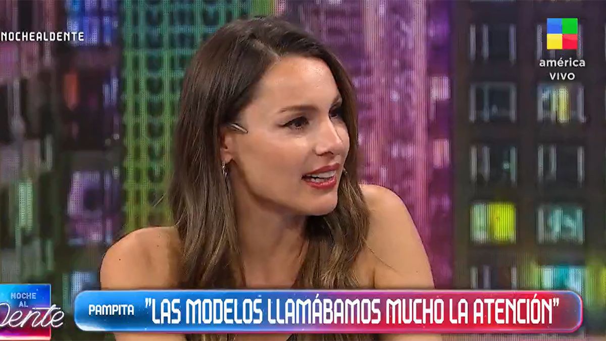 Pampita recordó el mal momento que vivió en un desfile: Me sacaron...