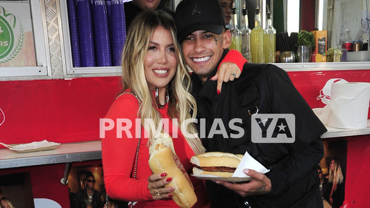 La reveladora carta que Wanda Nara le dedicó a L-Gante por San Valentín