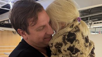 el gesto mas tierno de maxi lopez al volver a ver a su hija elle: la dulce actividad que compartieron