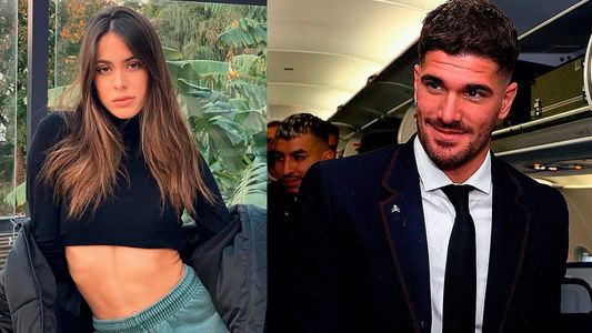 Aseguran que Rodrigo De Paul le cortó el rostro a Tini Stoessel en España