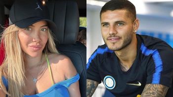 Wanda Nara salió al cruce de la versiones de infidelidad a Mauro Icardi con un jugador de la Selección