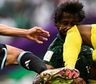 La terrible lesión que sufrió el futbolista de Arabia Saudita que chocó con su arquero