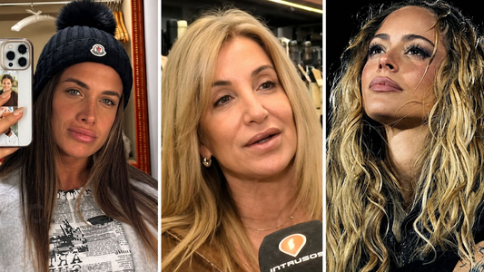 La reacción de la mamá de Cami Homs cuando le preguntaron por el escándalo de Tini Stoessel