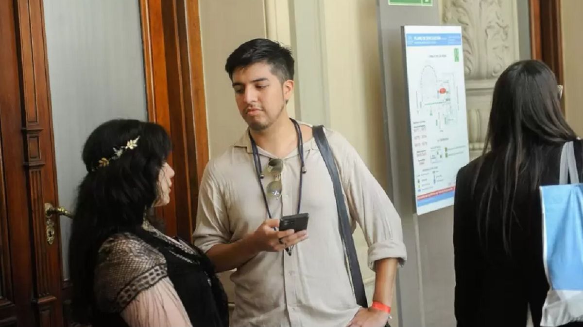 Leonardo Sosa. Foto: gentileza Big Bang News. 