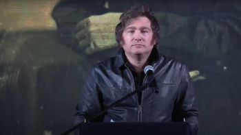 Javier Milei, apuntó contra Juntos por el Cambio: Es un rejunte de miserables arrastrados por un cargo