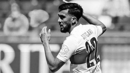 Nico González, el autor del primer gol argentino durante la pandemia de coronavirus