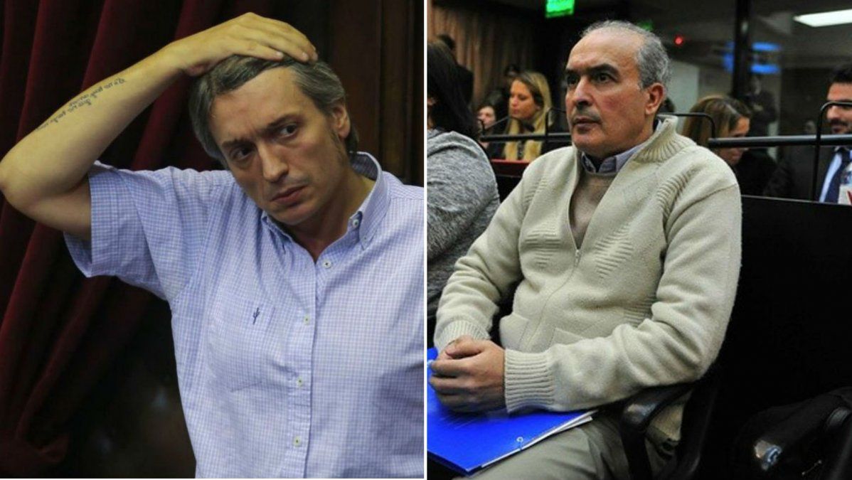 José López acusó a Máximo Kirchner de ser parte del sistema de recaudación de coimas K