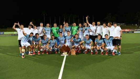 Ya están los 18 Leones que jugarán el Mundial de hockey sobre césped