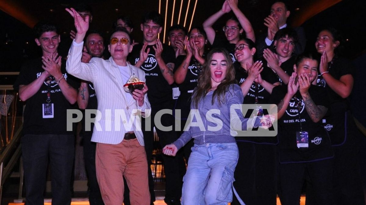 marcelo polino cumpleaños mar del plata