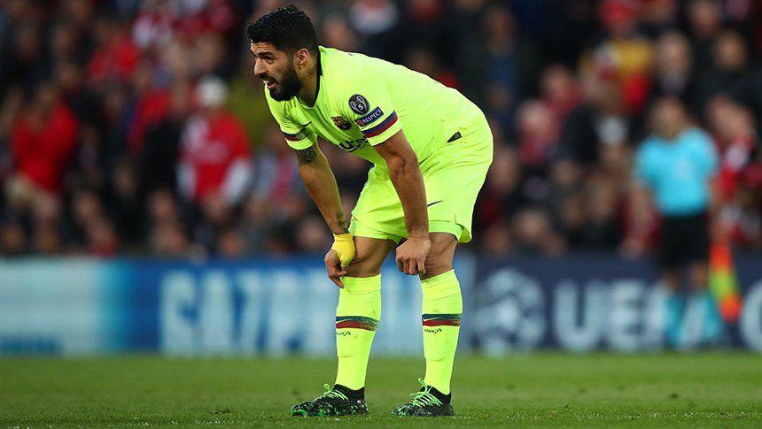 Suárez: El cuarto gol que nos hacen parece de juveniles