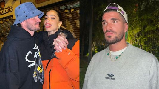 La fuerte frase que Rodrigo de Paul le envió a Ángel de Brito tras anunciar la separación de Tini