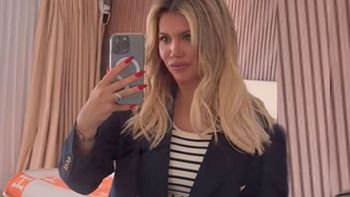 La foto que compromete a Wanda Nara y puede hacer que gane Mauro la tenencia de sus hijas