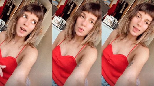 Emocionada, Gimena Accardi anunció la más esperada noticia en sus redes