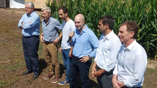 Horacio Rodríguez Larreta pidió que el mercado sea el que diga si el campo puede exportar o no