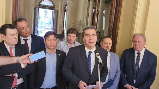 Juicio político a la Corte Suprema: el presidente consiguió respaldo de los gobernadores y firman documento conjunto para mandar al Congreso