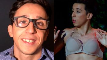 Rodrigo Noya: Nunca me vestí de mujer, es todo un desafío