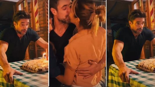 La sorpresa que le preparó Flor Vigna a Luciano Castro por su cumpleaños