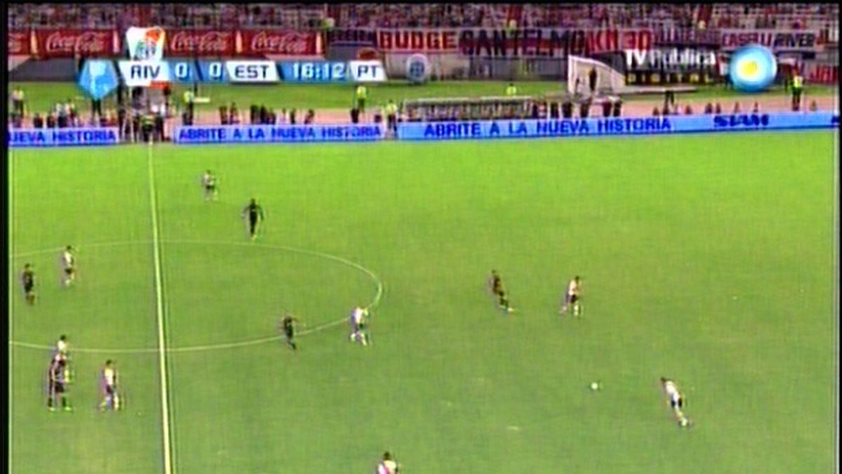 Resultado final: River (1) - Estudiantes (0)