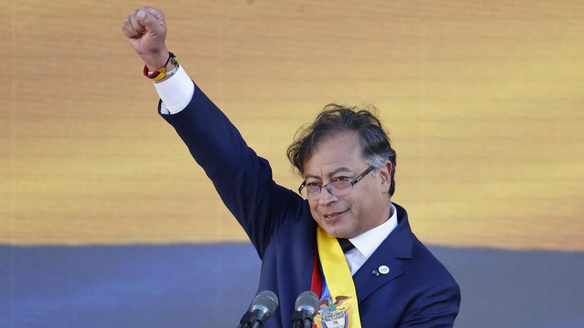 El presidente Petro de Colombia apuntó contra Javier Milei por sus políticas contra los jubilados. (Foto: archivo).