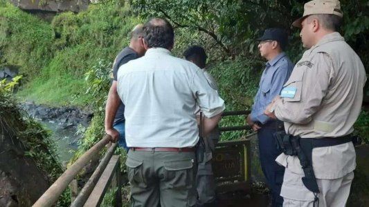 Un turista murió al caer a las Cataratas del Iguazú