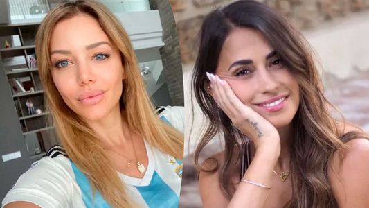 El recuerdo de Evangelina Anderson con Antonela Roccuzzo antes del primer partido de la Argentina en el Mundial