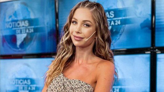 Vecinita hot: mirá cómo toma sol Romina Malaspina en el balcón