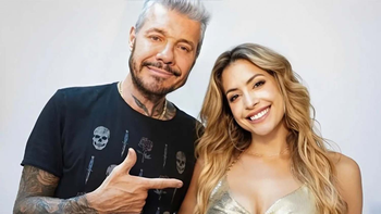 Milett Figueroa compartió una particular foto de su intimidad con Marcelo Tinelli