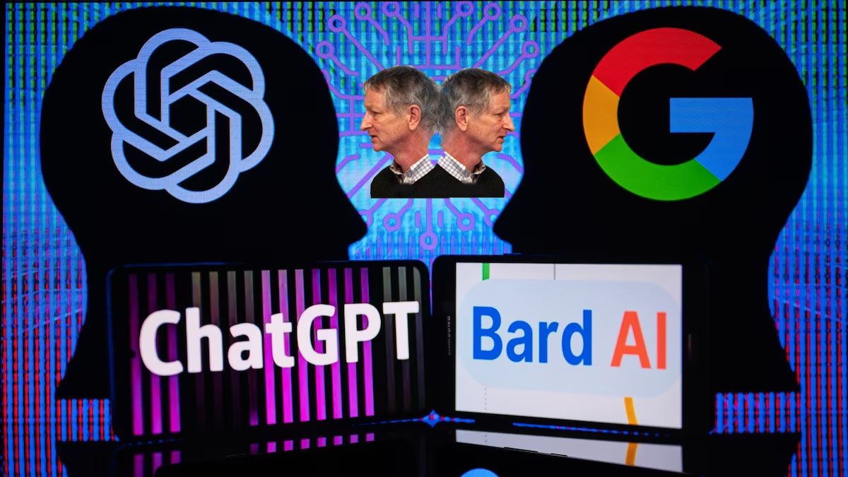 Geoffrey Hinton dejó Google por los peligros que implica desarrollar la Inteligencia Artificial sin control. (Foto: A24.com) 