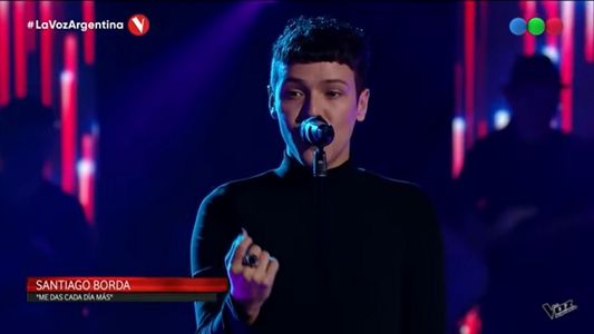 Santiago Borda de La Voz Argentina habló de la denuncia penal