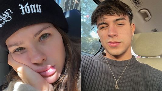 Mientras define su futuro televisivo, la China Suárez se muestra acaramelada con RusherKing en el Caribe