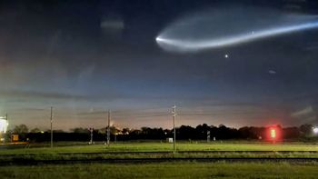 Video: El misterio que iluminó el cielo de Florida