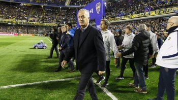Esta noche, Gustavo Alfaro llegará a un récord que no tiene ningún otro DT del fútbol argentino