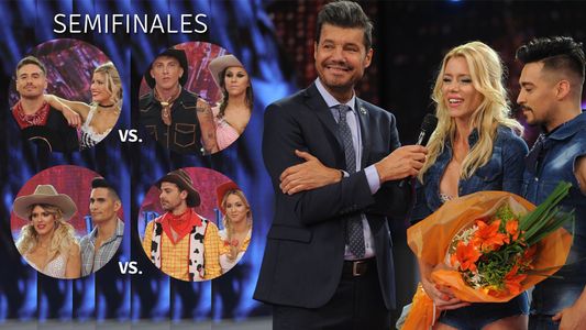Nicole eliminada y cuatro parejas pasaron a las semifinales de Bailando 2016