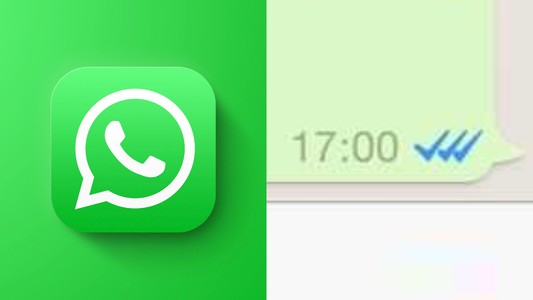 Qué significan las nuevas tres tildes a WhatsApp