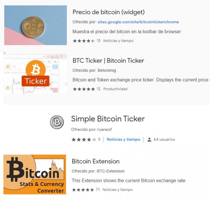 Bitcoin: ¿Dónde ver la cotización en tiempo real?