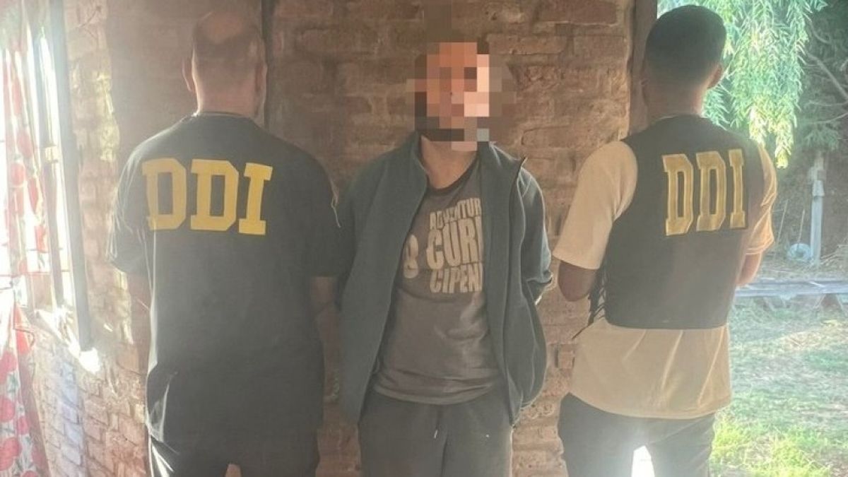 El sospechoso detenido por el femicidio de Malena Maidana. (Foto: archivo)