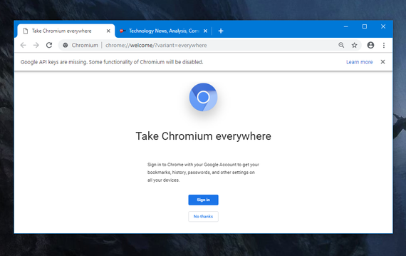 ¿Cómo eliminar chromium?