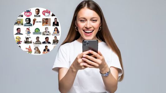 Qué significa mandar muchos stickers por WhatsApp, según la psicología