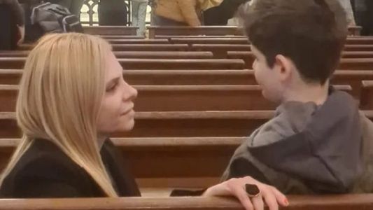 Así fue la visita a Luján de Luis Ventura y Fabiana Liuzzi tras la preocupante internación de Antonito