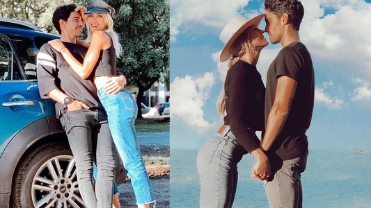 El romántico mensaje de Cande Ruggeri a su novio por sus 6 meses de noviazgo: Me pasa...