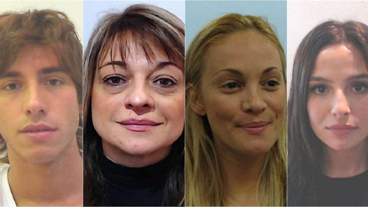 Vicco D'alessandro, Marcela Feudale, María Eugenia Ritó y Brenda Asnicar
