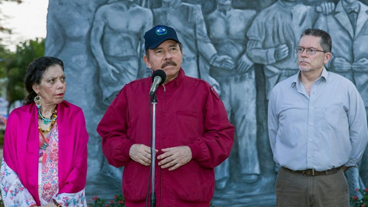 Daniel Ortega repetirá la fórmula junto a su esposa
