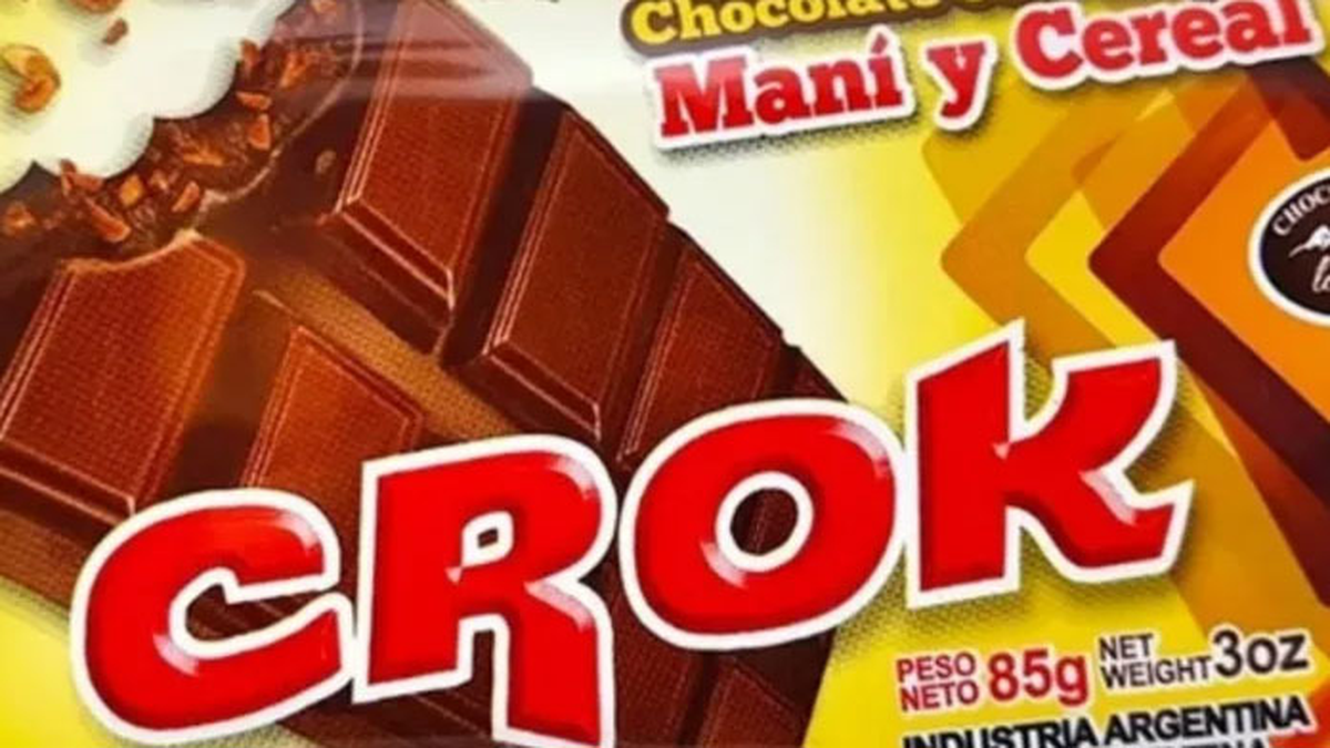 "Efectos adversos": alerta con el chocolate con man&iacute; que fue retirado del mercado