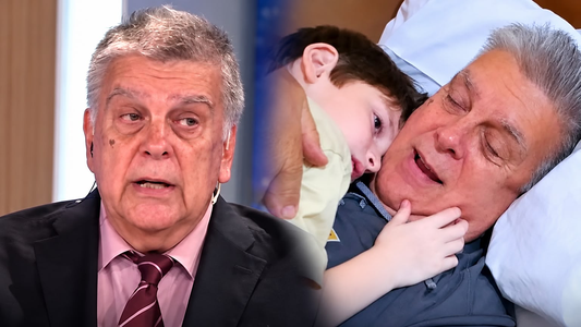 La preocupación de Luis Ventura por la salud de su hijo Antonito: la internación y su conmovedor relato