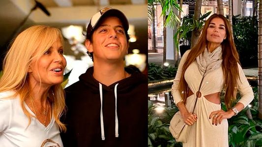 Máximo, el hijo de Carlos Menem y Cecilia Bolocco, rompió el silencio y apuntó contra Zulemita