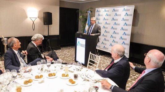 Alberto, ante los principales empresarios: El Fondo ha aceptado la lógica de trabajo y no estamos improvisando