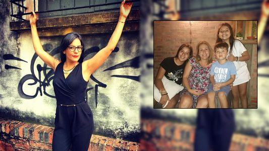 Esto opina Noelia Díaz sobre la madrastra de sus hijas